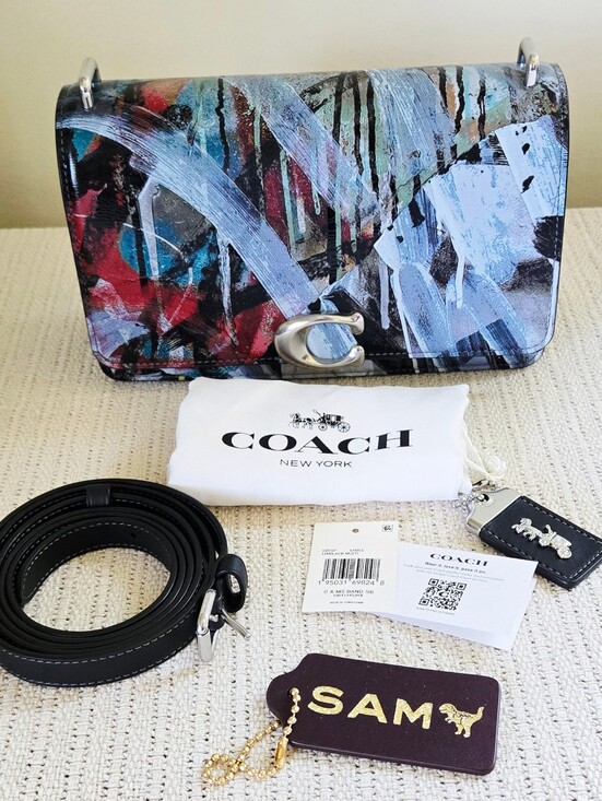 Coach Handbags - Coach Mint X Serf Bandit Shoulder Bag